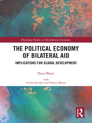 cover image of The Political Economy of Bilateral Aid